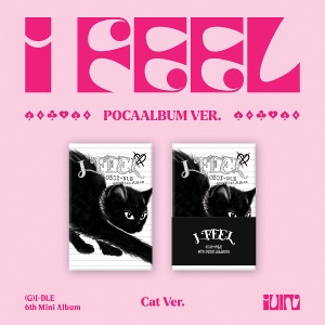 (여자)아이들 - 미니6집 [I feel] (PocaAlbum / Cat Ver.)