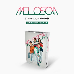 멜로소나 (MELOSONA) -1st MINI ALBUM [PROPOSE] (Nemo Album Full Ver.)