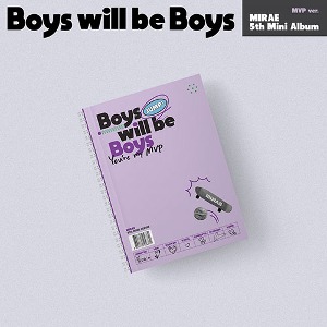 미래소년 (MIRAE) - 5th Mini Album [Boys will be Boys] (MVP ver.)