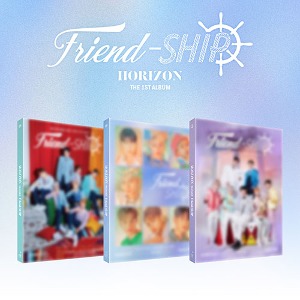 호라이즌 (HORI7ON) - THE 1ST ALBUM [Friend-SHIP] (3종세트)