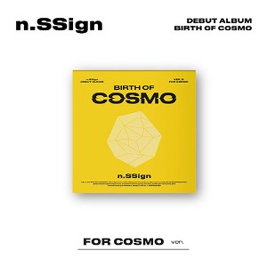 n.SSign (엔싸인) - DEBUT ALBUM [BIRTH OF COSMO] (FOR COSMO Ver.)