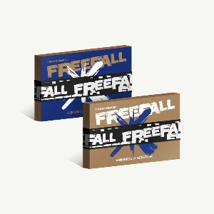 투모로우바이투게더 (TXT) - 이름의 장: FREEFALL (Weverse Albums ver.) [세트/앨범2종]
