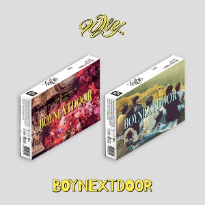 보이넥스트도어 (BOYNEXTDOOR) - 1st EP [WHY..] (2종 중 랜덤 1종)