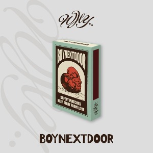 보이넥스트도어 (BOYNEXTDOOR) -1st EP [WHY..] (Weverse Albums ver.)