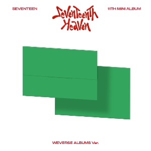 세븐틴 (SEVENTEEN) - 11th Mini Album [SEVENTEENTH HEAVEN] (Weverse Albums ver.)
