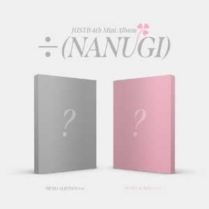 JUST B (저스트비) - ÷ (NANUGI) [NEMO ALBUM] (세트/앨범2종)