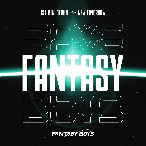 판타지보이즈 (FANTASY BOYS) - 1st MINI ALBUM [NEW TOMORROW] (B ver.)