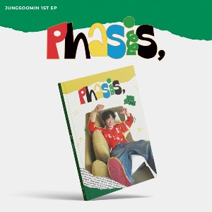 정수민 (JUNGSOOMIN) - 1st EP [Phasis,]