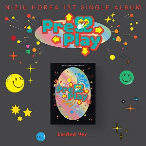 니쥬 (NiziU) - 싱글1집 [Press Play] (한정반)