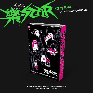 스트레이 키즈 (Stray Kids) - 樂-STAR (PLATFORM ALBUM_NEMO VER.)