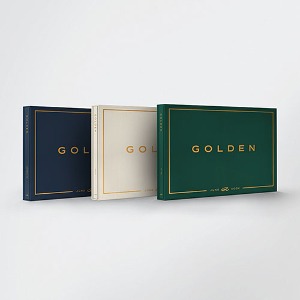 정국 (JUNGKOOK) - GOLDEN [세트/앨범 3종]