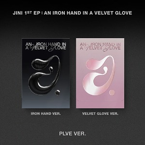 JINI (지니) - 1st EP [An Iron Hand In A Velvet Glove] (PLVE)  [앨범2종 중 랜덤1종]