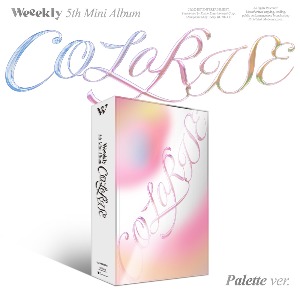 위클리 (Weeekly) - 미니5집 [ColoRise] (Palette Ver.)