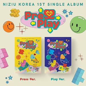 니쥬 (NiziU) - 싱글1집 [Press Play] [앨범2종 중 랜덤1종]