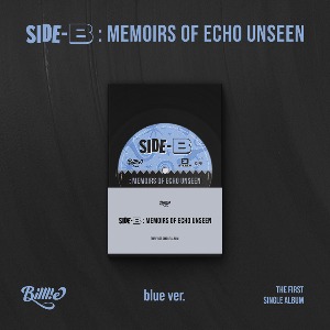 빌리 (Billlie) - 싱글 1집 [side-B : memoirs of echo unseen]  (blue ver.) [세트/앨범2종]