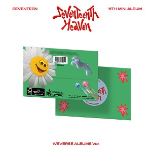 세븐틴 (SEVENTEEN) - 11th Mini Album [SEVENTEENTH HEAVEN] (Weverse Albums ver.)