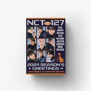 NCT 127(엔시티 127) - 2024 SEASON&#039;S GREETINGS