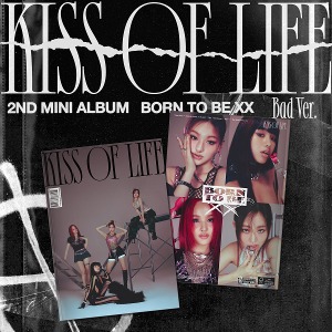 키스오브라이프 (KISS OF LIFE) - 미니 2집 [Born to be XX (Bad Ver.)]