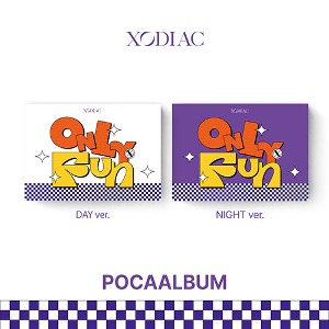 소디엑 (XODIAC) - 1st Single Album [ONLY FUN] [세트/앨범2종]
