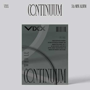 VIXX(빅스) - 5th MINI ALBUM [CONTINUUM] (WHOLE ver.)