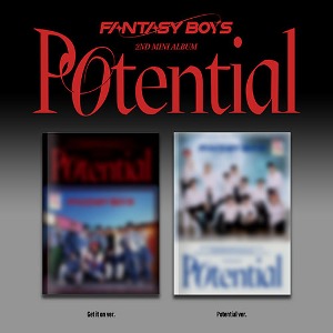 판타지보이즈 (FANTASY BOYS) - 2nd MINI ALBUM [Potential] (세트/앨범2종)
