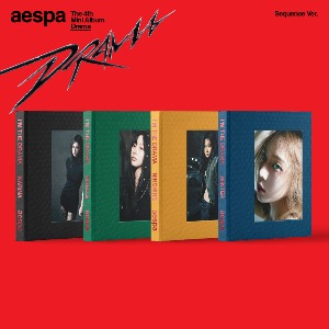 에스파 (aespa) - 미니4집 [Drama] (Sequence Ver.) [커버4종 중 랜덤1종]