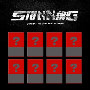 에잇턴 (8TURN) - The 3rd Mini Album [STUNNING] (POCA VER.) [앨범8종 중 랜덤 1종]