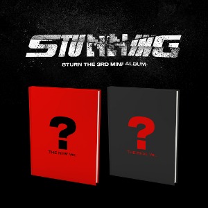 에잇턴 (8TURN) - The 3rd Mini Album [STUNNING] [앨범2종 중 랜덤 1종]