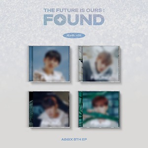 AB6IX (에이비식스) - 8TH EP [THE FUTURE IS OURS : FOUND] (Jewel Ver.)  [앨범4종 중 랜덤1종]