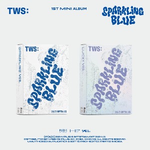 투어스 (TWS) - 1st Mini Album [Sparkling Blue] (2종 중 랜덤 1종)