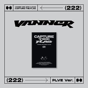 배너 (VANNER) - 2nd MINI ALBUM [CAPTURE THE FLAG] (PLVE ver.)
