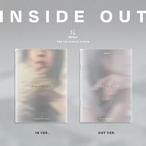 설아 (SEOLA) - THE 1ST SINGLE ALBUM [INSIDE OUT] [세트/앨범2종]