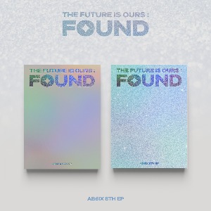 AB6IX(에이비식스) - 8TH EP [THE FUTURE IS OURS : FOUND] (2종 중 랜덤)