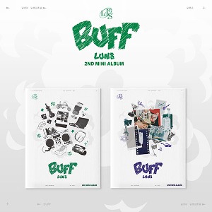 루네이트 (LUN8) - 2nd Mini Album [BUFF] (2종세트)