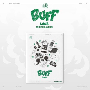 루네이트 (LUN8) - 2nd Mini Album [BUFF] (Timecapsule ver.)