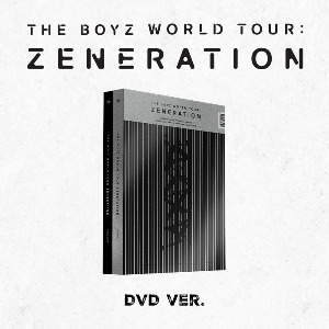 더보이즈 (THE BOYZ) - 2ND WORLD TOUR [ZENERATION] DVD