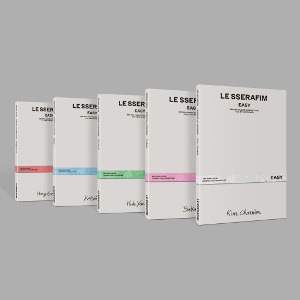 르세라핌 (LE SSERAFIM) - 3rd Mini Album [EASY] (COMPACT ver.)  [앨범5종 중 랜덤1종]
