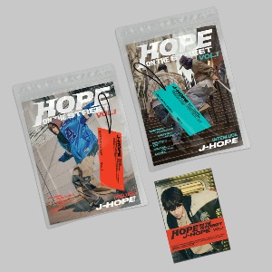 제이홉 (j-hope) - HOPE ON THE STREET VOL.1 [세트/일반반2종+위버스반]