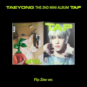 태용 (TAEYONG) - 미니1집 [TAP] (Flip Zine Ver.)