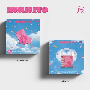QWER (큐더블유이알) - 1st Mini Album [MANITO][앨범2종 중 랜덤1장]
