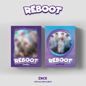 디케이지 (DKZ) - 2nd Mini Album [REBOOT][세트/앨범2종]