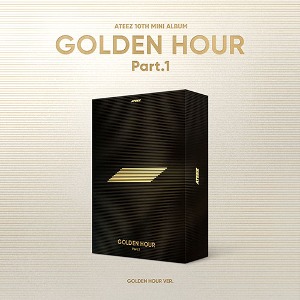 에이티즈 (ATEEZ) - 10th Mini Album [GOLDEN HOUR : Part.1] (GOLDEN HOUR VER.)