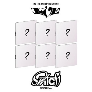 아이브 (IVE) - 2nd EP [IVE SWITCH] (Digipack Ver.한정반)[앨범6종 중 랜덤1종]