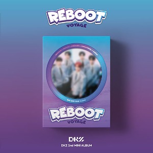 디케이지 (DKZ) - 2nd Mini Album [REBOOT] (VOYAGE ver.)