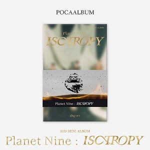 원위 (ONEWE) - 3RD MINI ALBUM [Planet Nine : ISOTROPY] (POCAALBUM)