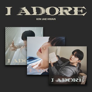 김재환 (Kim Jae Hwan) - 미니7집 [I Adore] [세트/앨범3종]