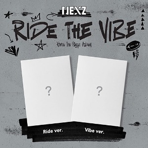 NEXZ (넥스지) - Korea 1st Single Album [Ride the Vibe] (일반반) [앨범2종 중 랜덤1종]