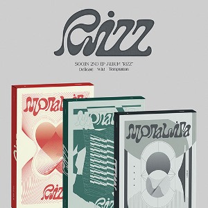 수진 (SOOJIN) - 2nd EP [RIZZ] [앨범3종 중 랜덤1종]