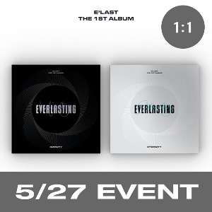[5/27 1:1 영상통화 EVENT] 엘라스트 (E’LAST) - THE 1ST ALBUM [EVERLASTING] [2종 중 랜덤 1종]